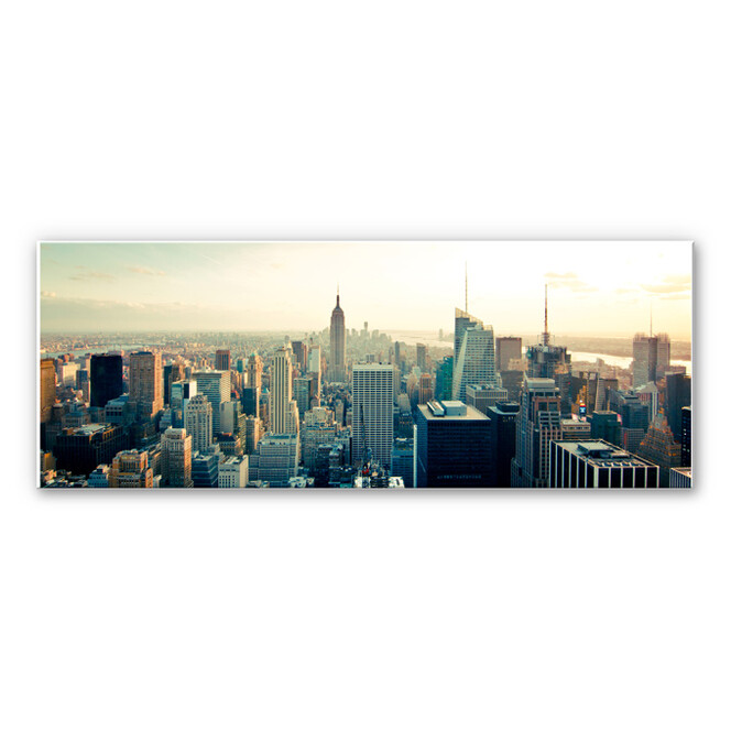 Wandbild Skyline von New York City - Panorama