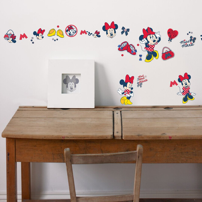 Wandsticker-Set Maxi Minnie Mouse - Bild 1