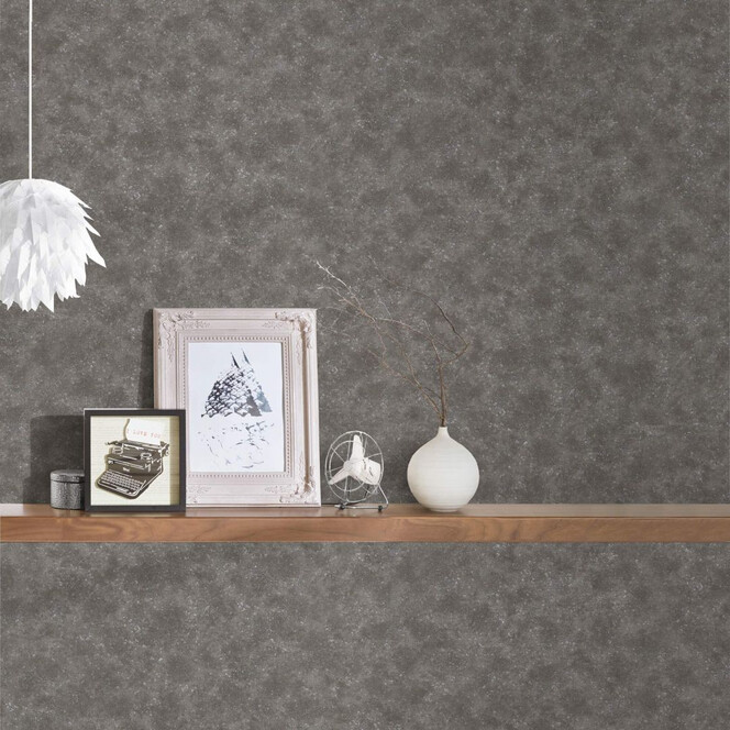 Architects Paper Tapete Luxury wallpaper grau, metallic