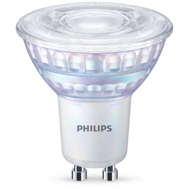 Philips LED WarmGlow Lampe ersetzt 35W, GU10 Reflektor PAR16. warmweiss, 230 Lumen, dimmbar, 1er Pack Energieklasse A&&