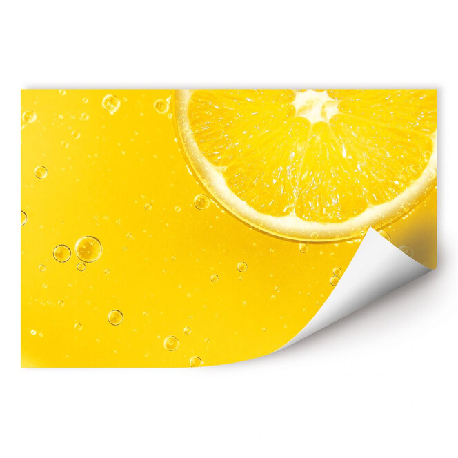 Wallprint Lemon Squeezy