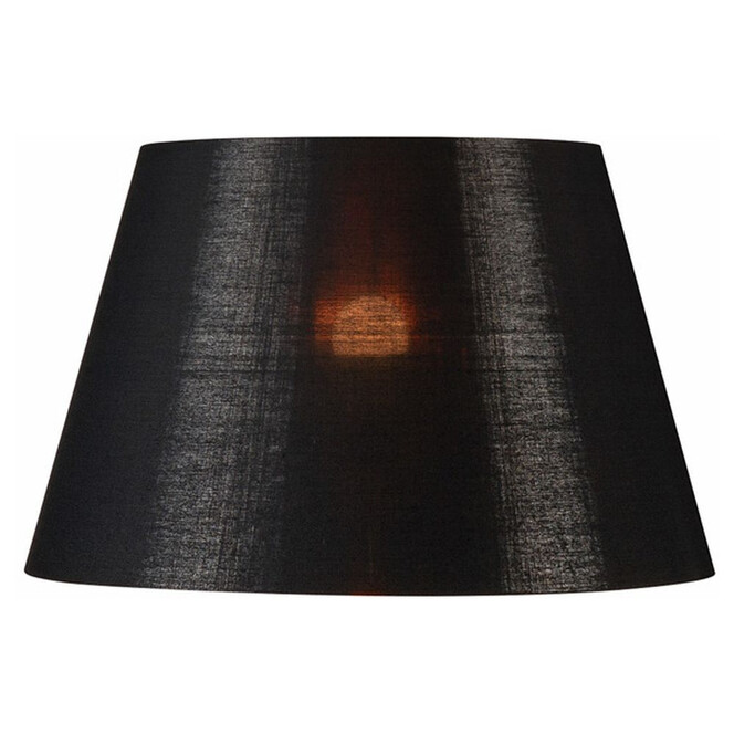 Leuchtenschirm Fenda, konisch, schwarz, kupfer, 450 mm - Bild 1
