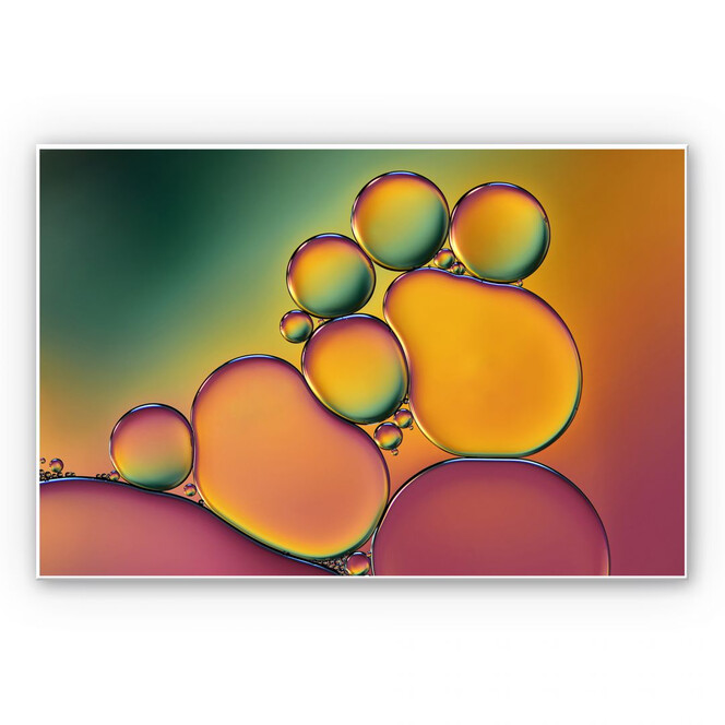 Wandbild Westum - Bubbles