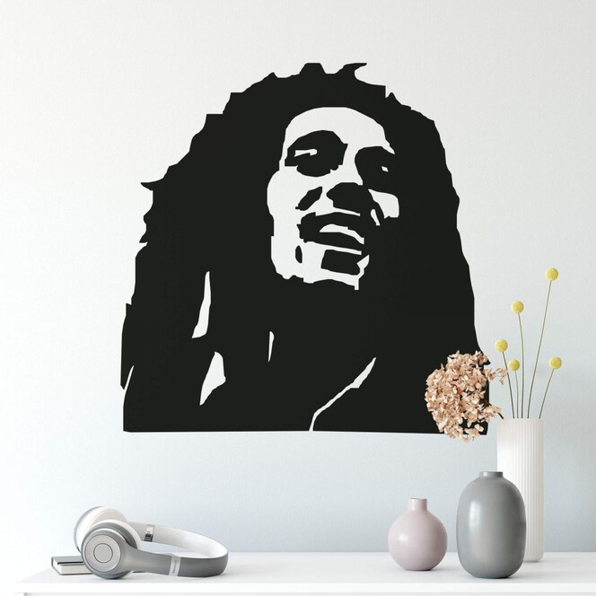Wandtattoo Bob Marley 1