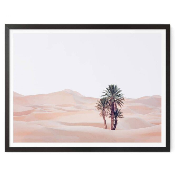 Poster Sisi & Seb - Traumhafte Wüste