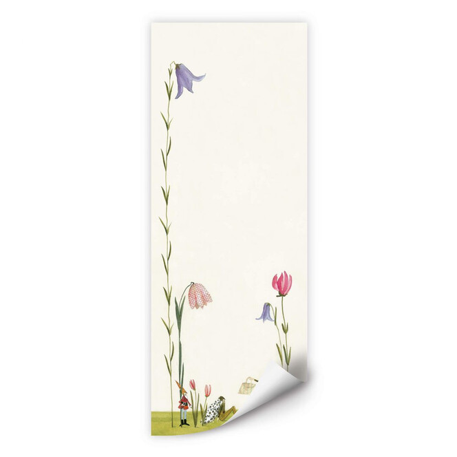 Wallprint Leffler - Blütenschnecke