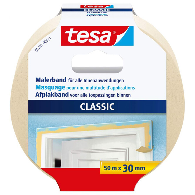 tesa® Malerband Classic 50m x 30mm - Bild 1