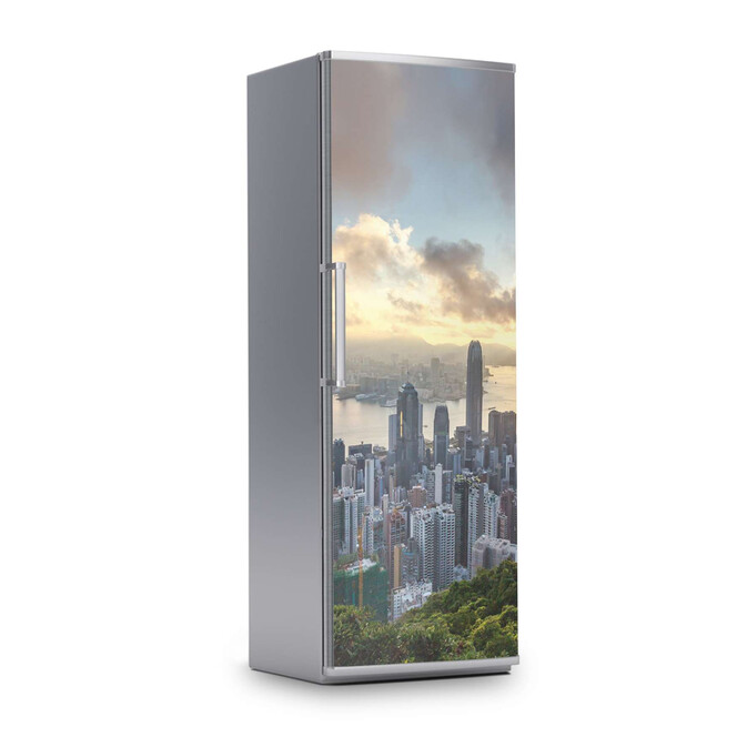 Kühlschrankfolie 60x180cm - Hong Kong- Bild 1