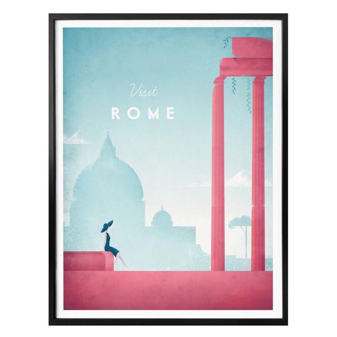 Poster Rivers - Rom