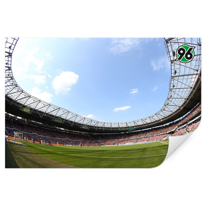 Wallprint Hannover 96 - Stadion Innenansicht