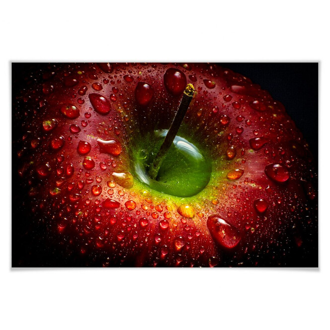 Poster Ianeva - Roter Apfel