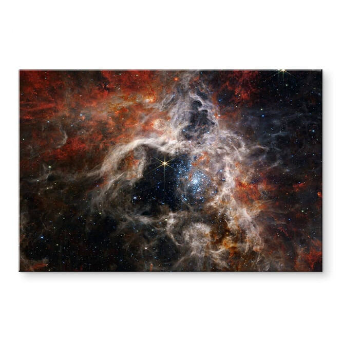 Acrylglasbild James Webb Telescope - Tarantula Nebula
