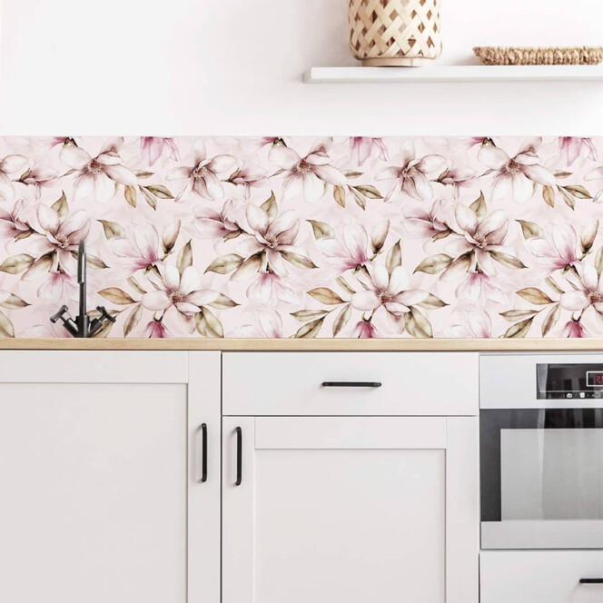 Küchenrückwand UN Designs - Soft Magnolia