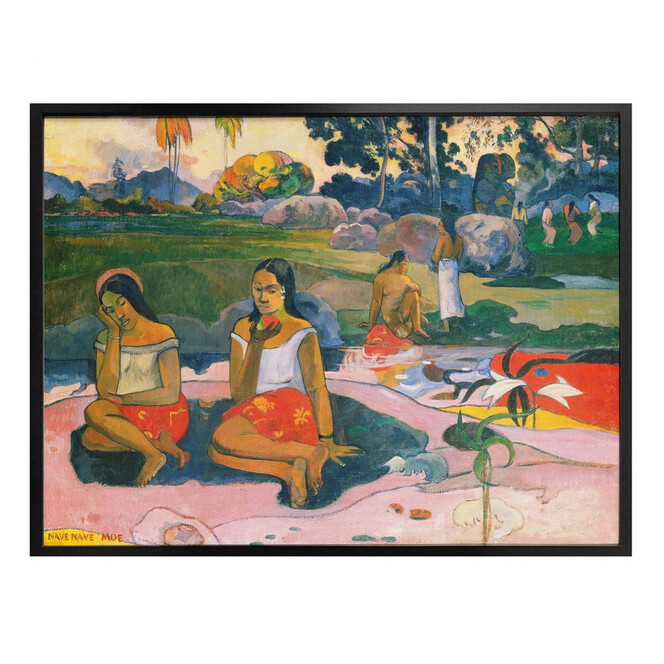 Poster Gauguin - Die wunderbare Quelle
