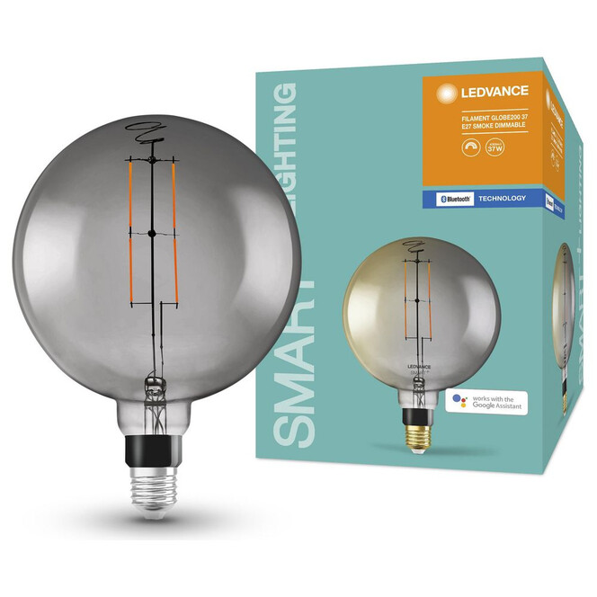 SMART& Bluetooth LED Leuchtmittel E27 6W 430lm warmweiss