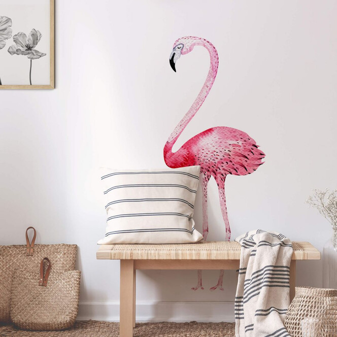 Wandtattoo Kristina Kvilis - Flamingo 01