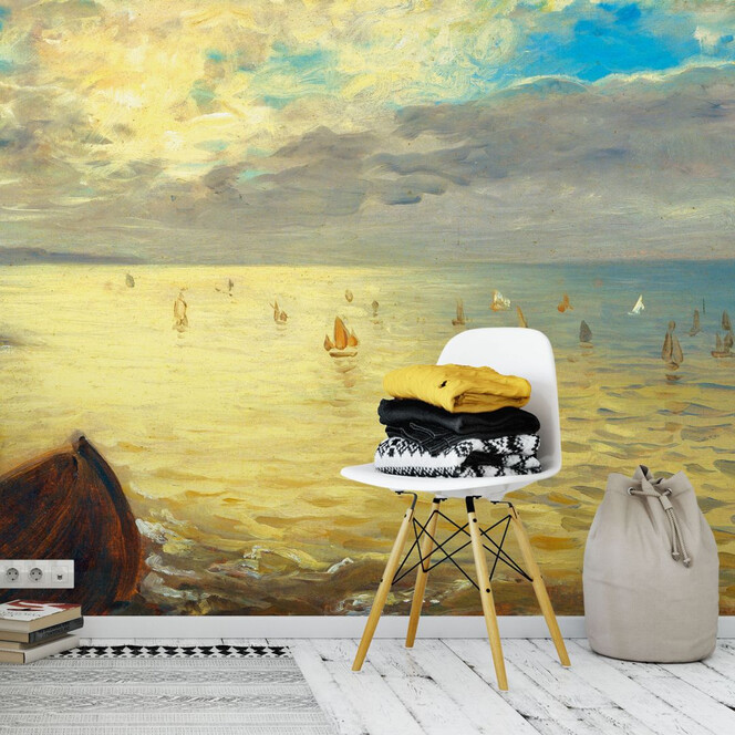 Fototapete Delacroix - Das Meer