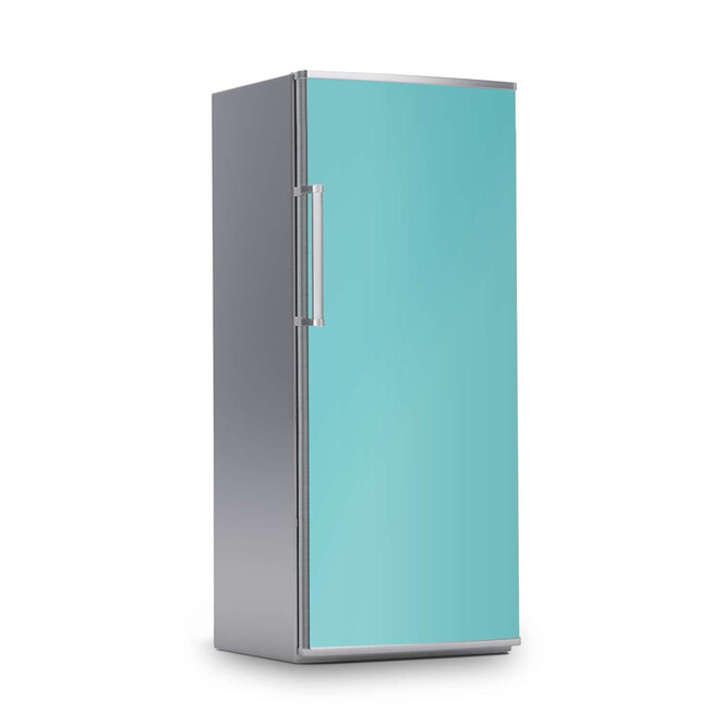 Kühlschrankfolie 60x150cm - Türkisgrün Light- Bild 1