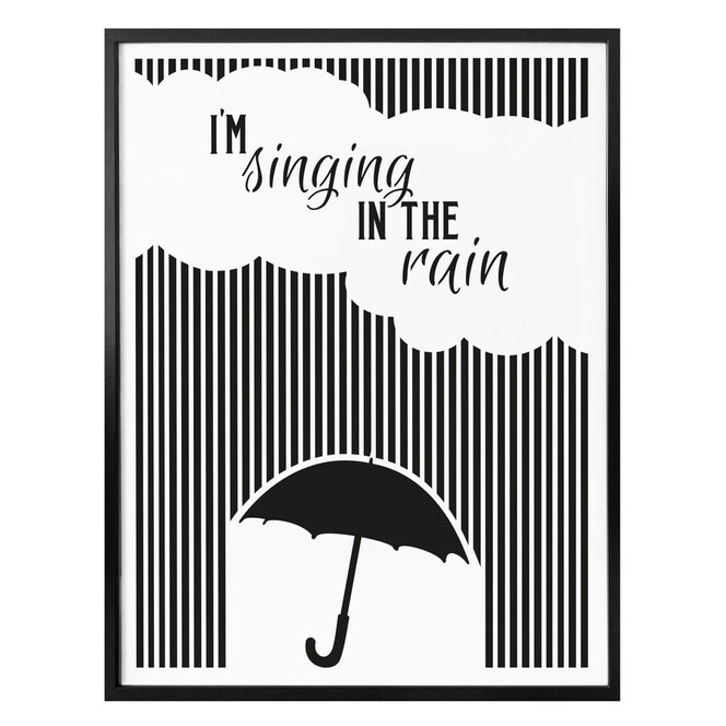 Poster - I'm singing in the rain