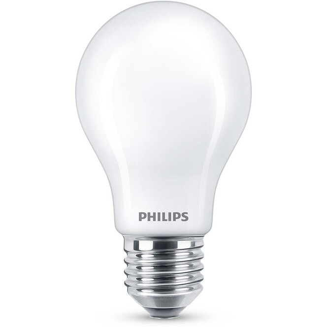 Philips LED Lampe ersetzt 25W, E27 Standardform A60. weiss, warmweiss, 250 Lumen, nicht dimmbar, 1er Pack Energieklasse A&&