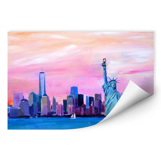 Wallprint Bleichner - Manhattan Skyline