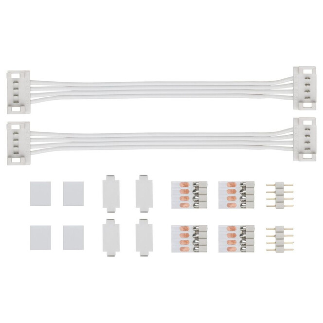 Function YourLED Universal Connector 2er Pack Weiss
