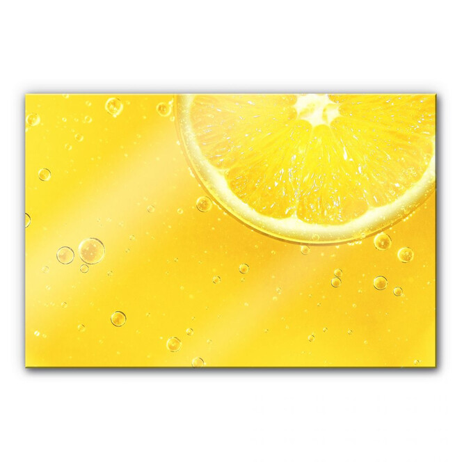 Acrylglasbild Lemon Squeezy