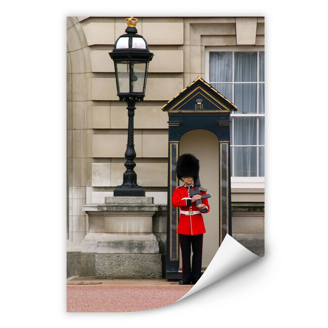 Wallprint Guarding the Buckingham Palace