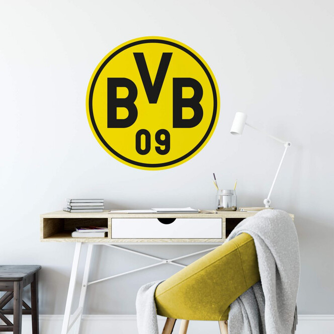 Wandsticker Borussia Dortmund Logo