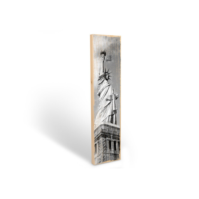 Schlüsselbrett Lady Liberty + 3 Haken