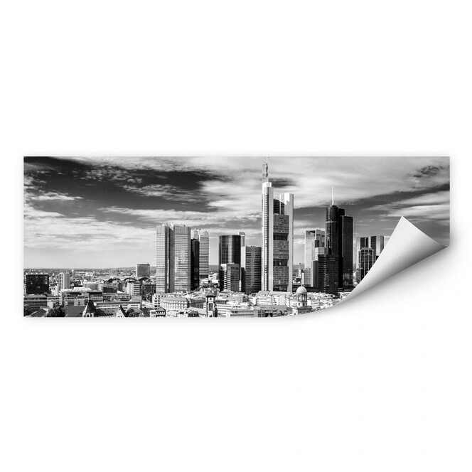 Wallprint Frankfurter Skyline - Panorama