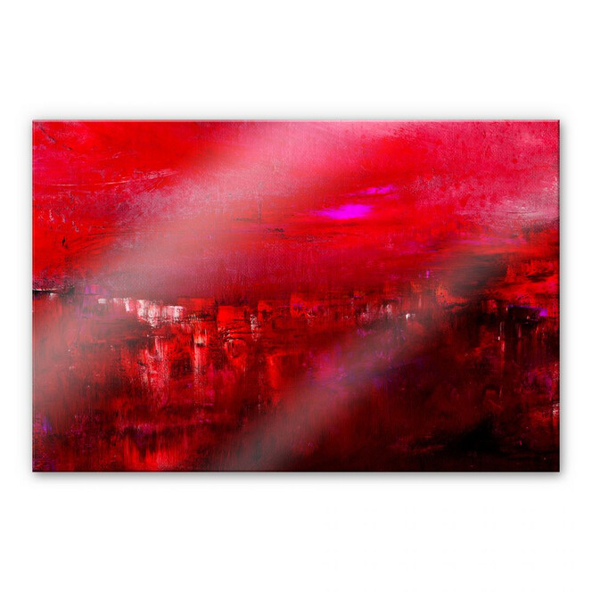 Acrylglasbild Niksic - Morgendämmerung