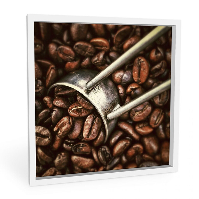 Wandbild Kaffeerösterei