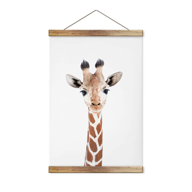 Stoffbild Sisi & Seb - Baby Giraffe