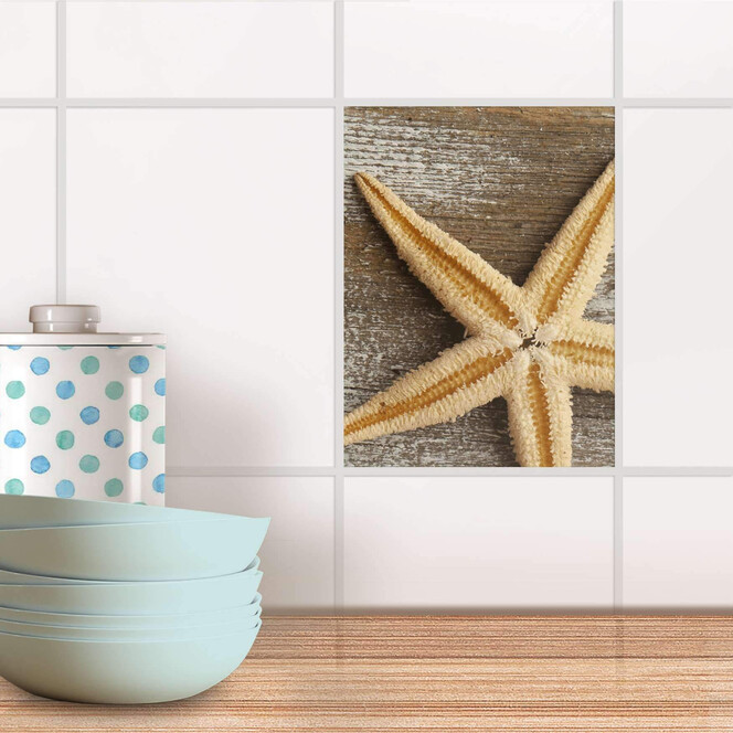 Fliesensticker - Starfish