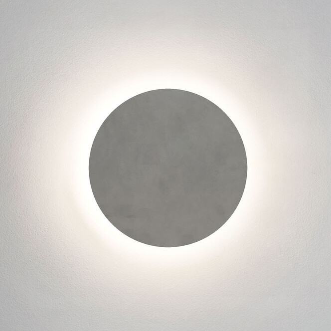 LED Wandleuchte Eclipse in Grau 12.6W, 597lm, IP44