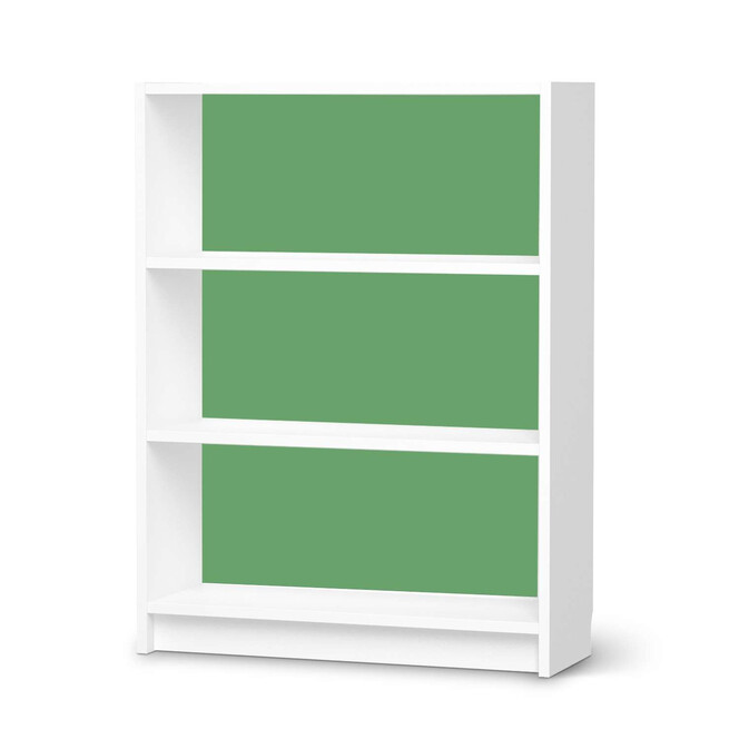 Möbelfolie IKEA Billy Regal 3 Fächer - Grün Light- Bild 1