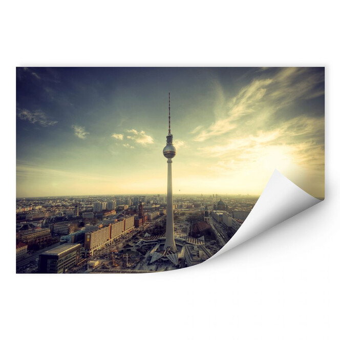 Wallprint Berliner Fernsehturm Panorama