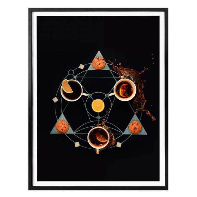 Poster Belenko - Teatime Alchemy