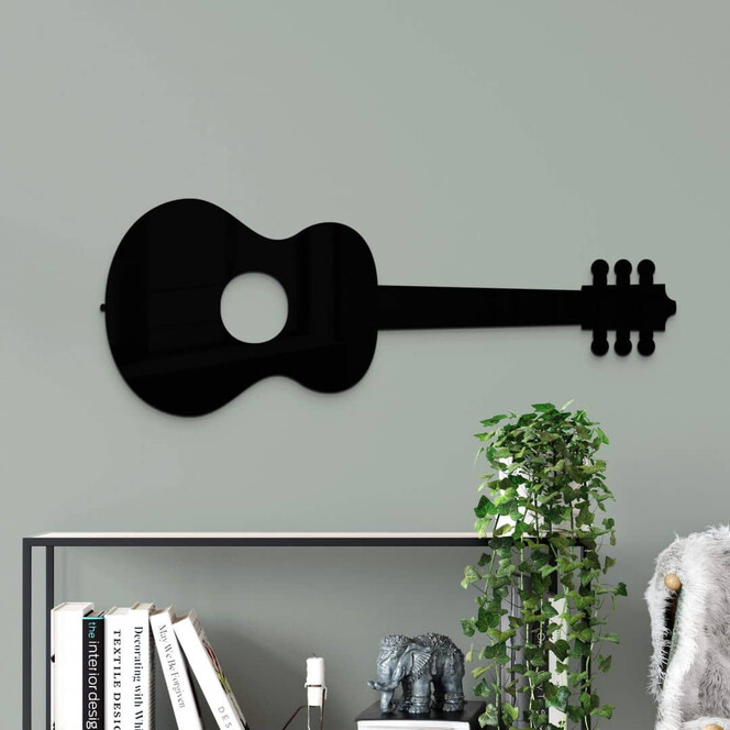 Acryldeko Gitarre