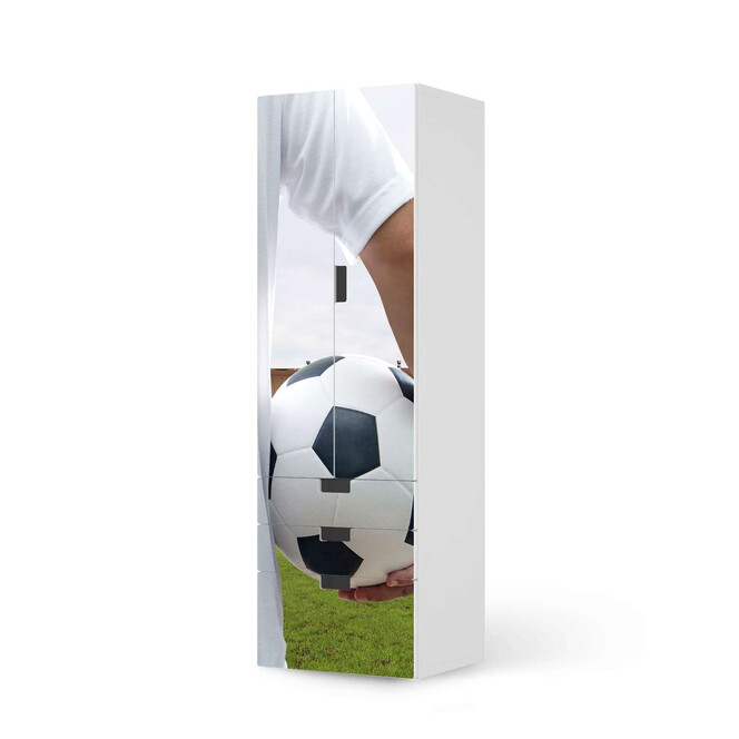 Klebefolie IKEA Stuva / Malad - 3 Schubladen und 2 grosse Türen - Footballmania- Bild 1