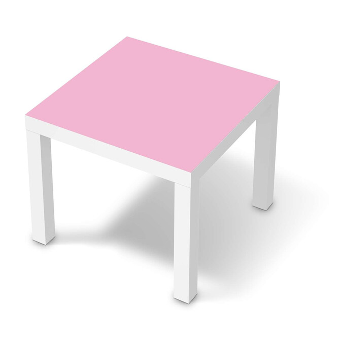 Möbelfolie IKEA Lack Tisch 55x55cm - Pink Light- Bild 1