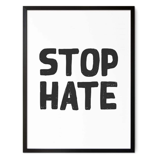 Poster Stop Hate