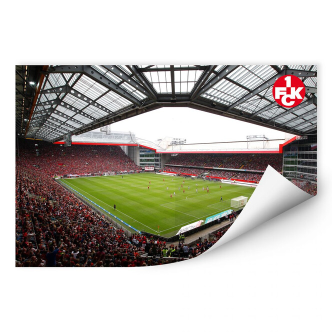 Wallprint 1. FC Kaiserslautern - Stadion Innenansicht