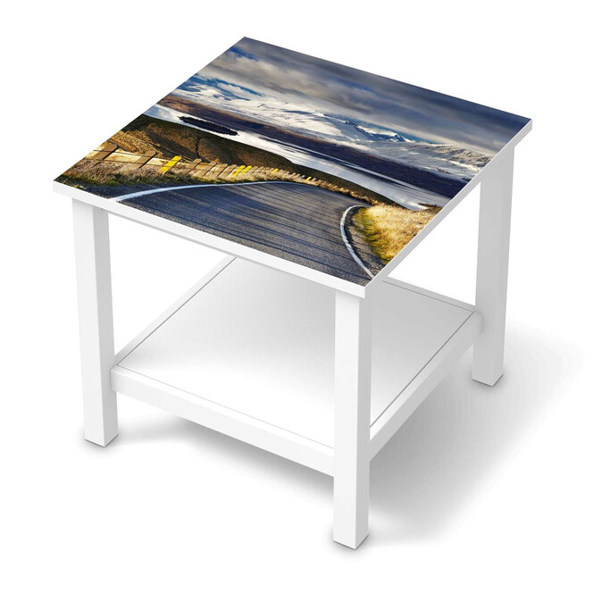 Möbel Klebefolie IKEA Hemnes Tisch 55x55cm - New Zealand- Bild 1