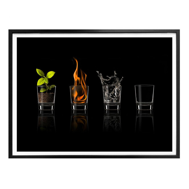 Poster Frutos Vargas - The Four Elements