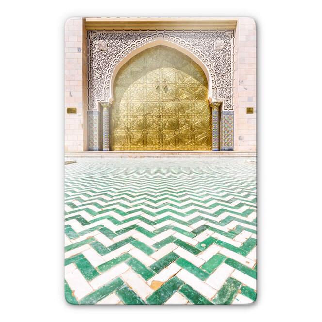 Glasbild Colombo - Alawi Moschee im Oman