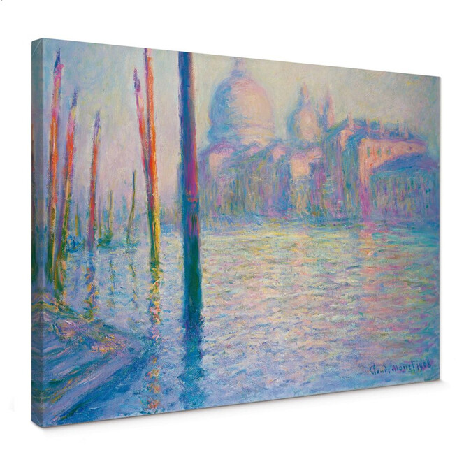 Leinwandbild Monet - Venedig
