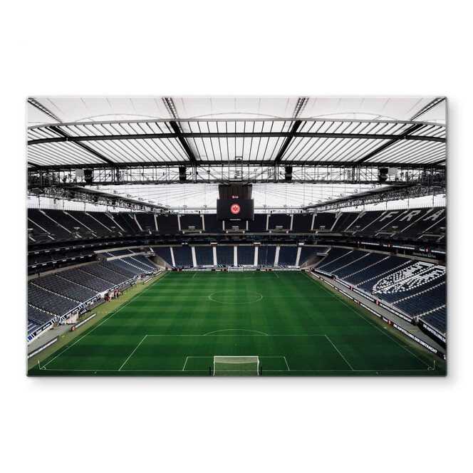 Glasbild Eintracht Frankfurt - Stadion Innenraum
