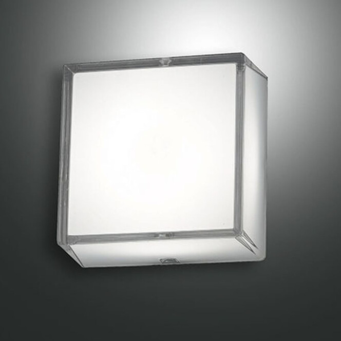 LED Wandleuchte Dot in Weiss 10W 900lm